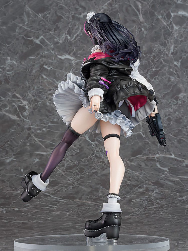 Original Character Arms Note Series PVC Statue 1/7 Jirai-chan: Light Equipment Ver. Illustration by 4