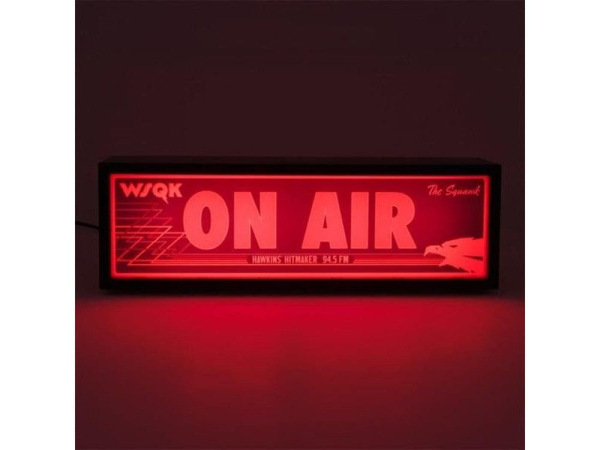 Stranger Things 5 Light WSQK On Air 10 cm 2