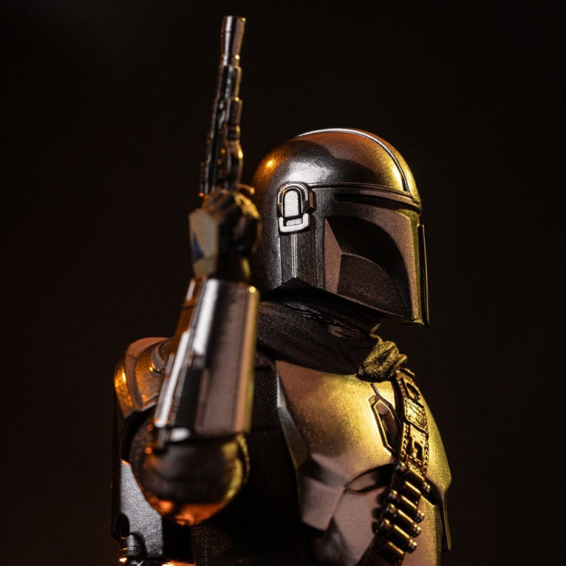 The Mandalorian & Grogu Art Scale Statue 1/10 The Mandalorian and Grogu 25 cm 10
