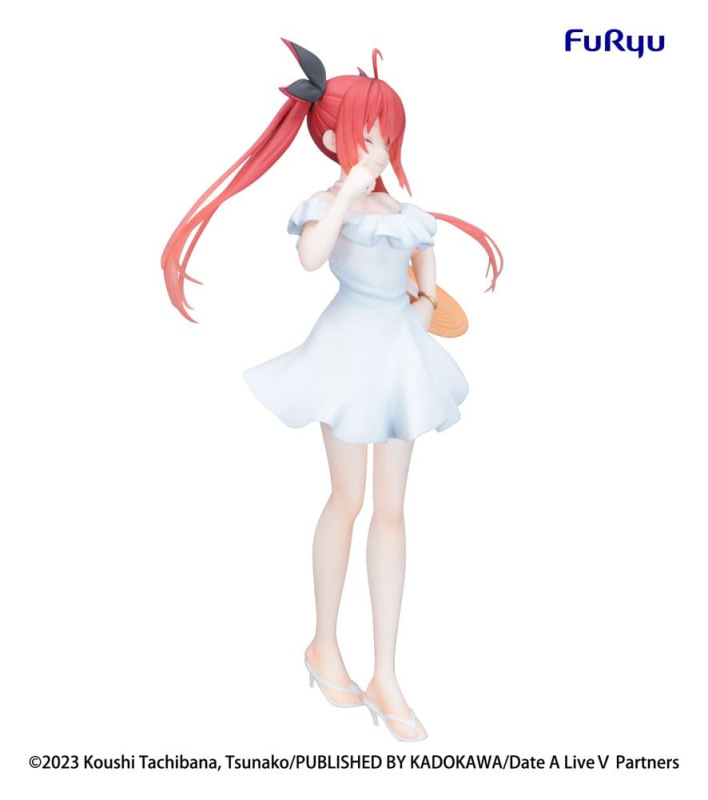 Date A Live V Muchute PVC Statue Kotori Itsuka Summer Dress 20 cm 5