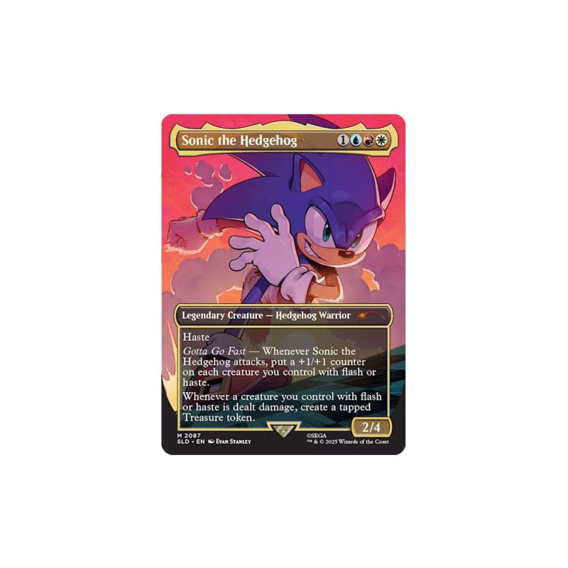 Magic the Gathering Secret Lair x Sonic: Friends & Foes english 6