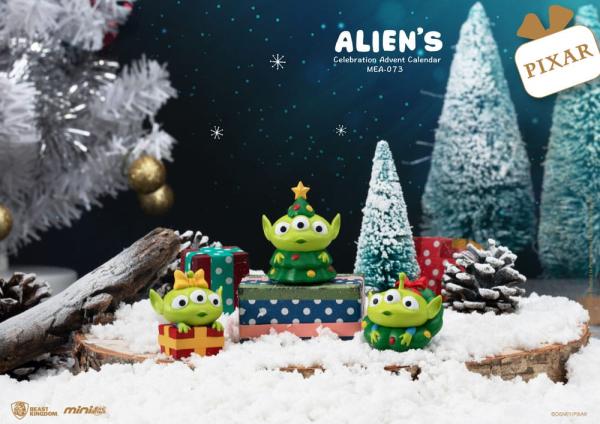 Toy Story Mini Egg Attack Advent Calendar Alien's celebration