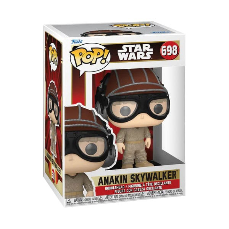 Star Wars The Phantom Menace Anniversary POP! Vinyl Figure Anakin w/Helmet 9 cm 1