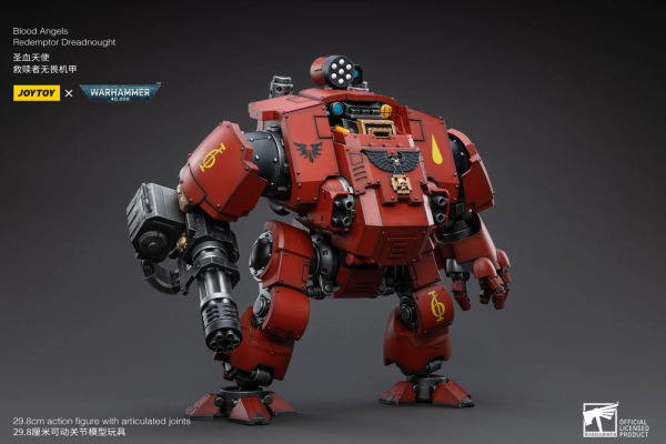 Warhammer 40k Action Figure 1/18 Blood Angels Redemptor Dreadnought 30 cm 7