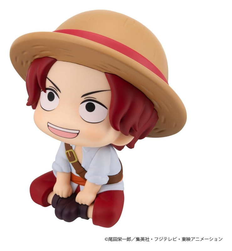 One Piece Look Up PVC Figure Shanks Childhood Ver. 11 cm 2