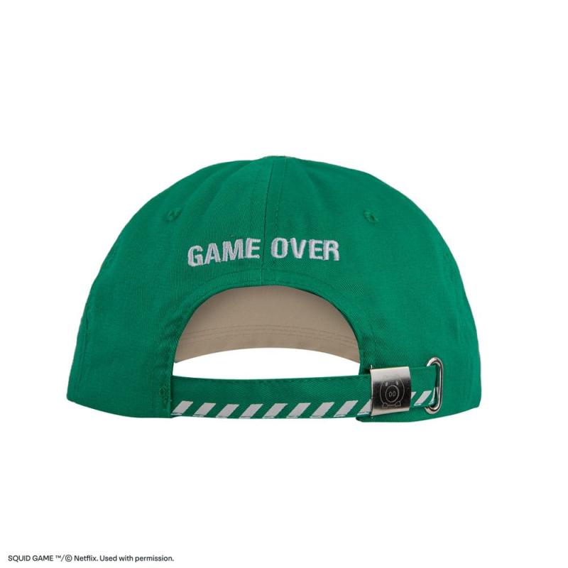 Squid Game Curved Bill Cap Player 456 4