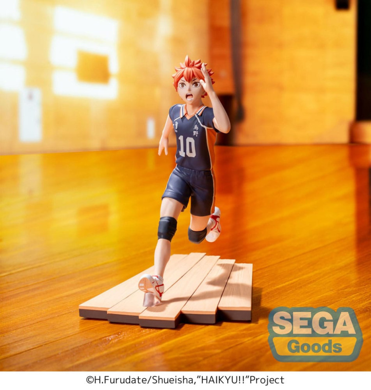 Haikyu!! High Premium PVC Statue Shoyo Hinata 15 cm 1
