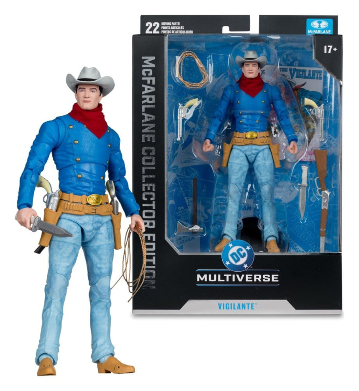 DC Multiverse Collector Edition Action Figure Vigilante (All Star Squadron) (Collector Edition #56) 3