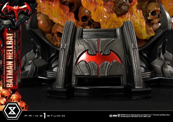 Batman Ultimate Premium Masterline Series Statue Hellbat Concept Design by Josh Nizzi Regular Versio