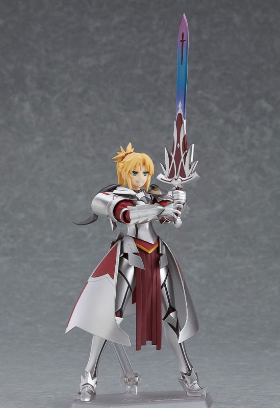 Fate/Apocrypha Figma Action Figure Saber of Red 14 cm 4