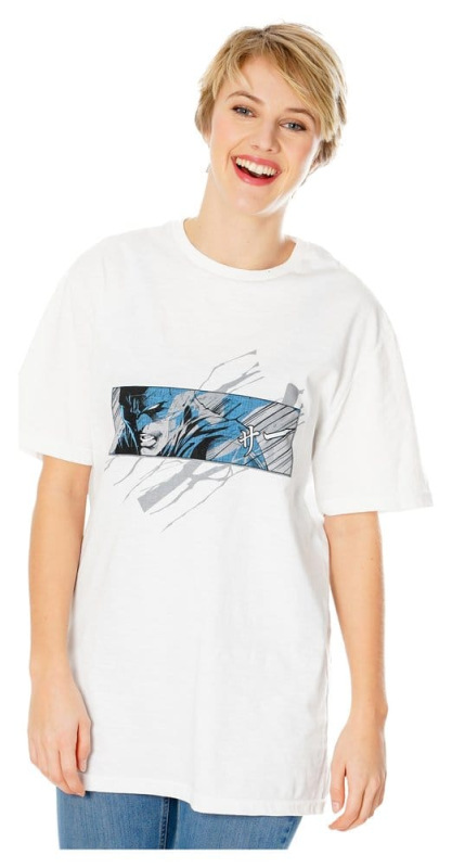 DC Comics T-Shirt Batman Manga Rip Size XL 1
