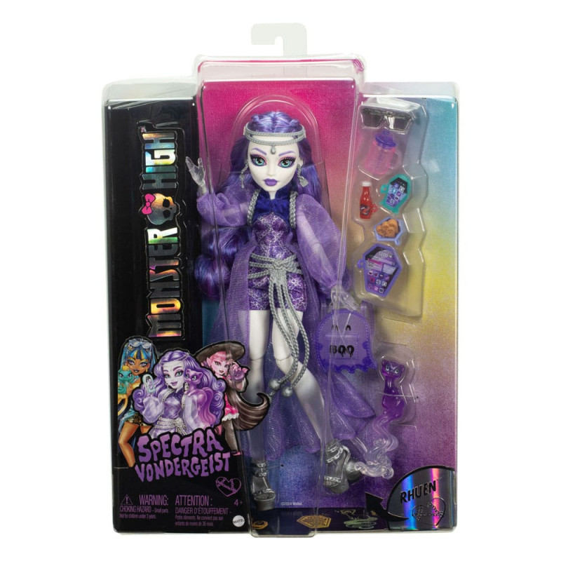 Monster High Doll Spectra Vondergeist 8