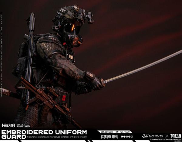 Special Warfare Ming Dynasty Extreme Zone Action Figure 1/6 Jinyiwei 28 cm 12