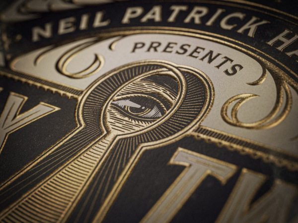 Neil Patrick Harris game box Box Two 5