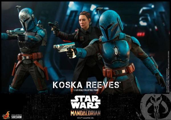 Star Wars The Mandalorian Action Figure 1/6 Koska Reeves 28 cm 12