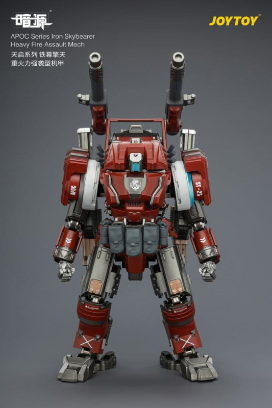 Dark Source APOC Series Action Figure Iron Skybearer Heavy Fire Assault Mech ST-8625 17 cm 14