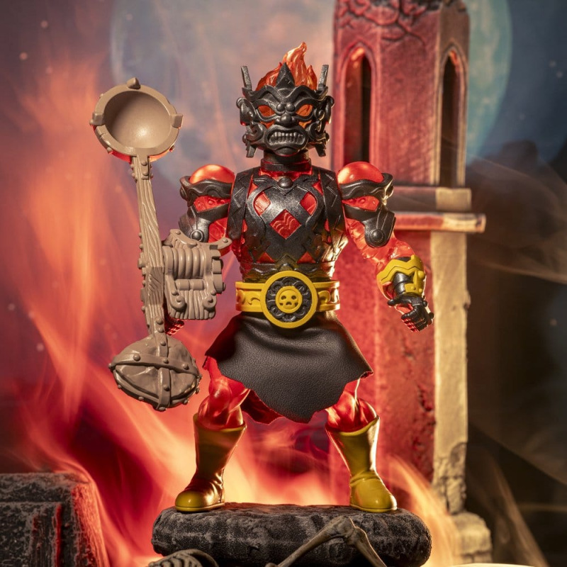 Legends of Dragonore Hellforge Action Figure Emberor 14 cm 11