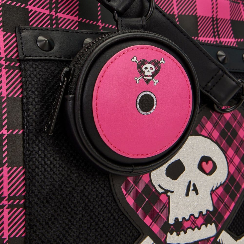 Avril Lavigne by Loungefly Tote Bag with Coin Purse 3