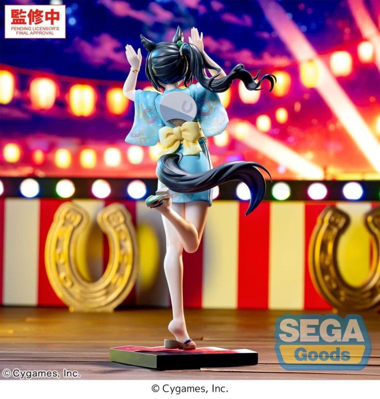 Uma Musume Pretty Derby XStellar PVC Figure Satono Crown: Tracen Ondo 22 cm 3