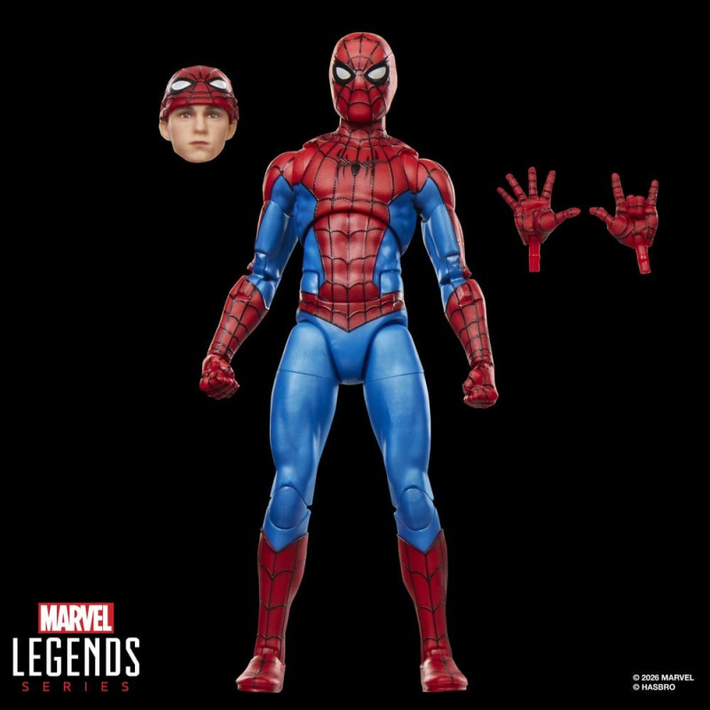 Spider-Man: No Way Home Marvel Legends Action Figure Spider-Man 15 cm 5