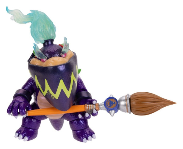 The Super Mario Galaxy Movie Action Figure Wonder Bowser Jr. 13 cm 8