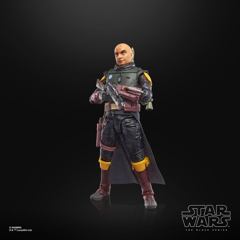 Star Wars: The Book of Boba Fett Black Series Action Figure Boba Fett 15 cm 10