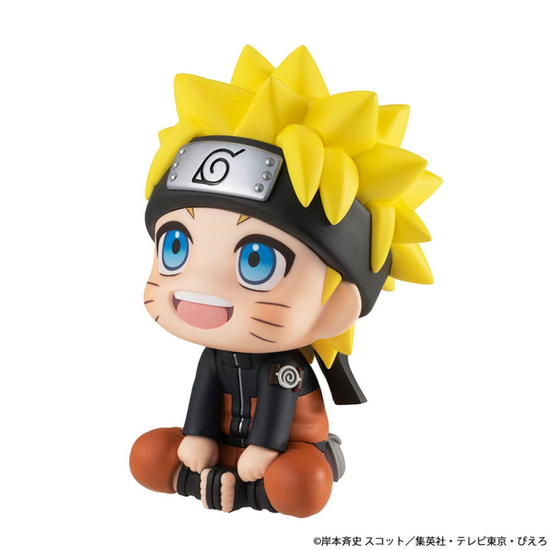 Naruto Shippuden Look Up PVC Statue Naruto Uzumaki 11 cm 2