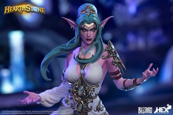 Hearthstone Statue 1/6 Tyrande Whisperwind 38 cm 5