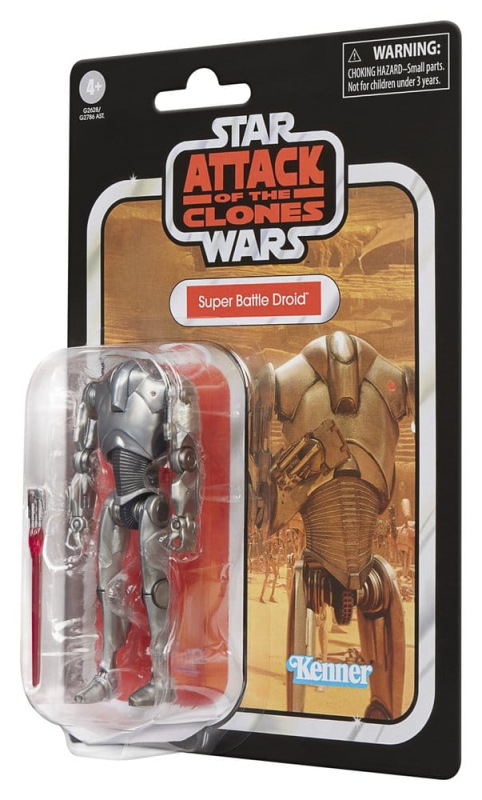 Star Wars Episode II Vintage Collection Action Figure Super Battle Droid 10 cm 2