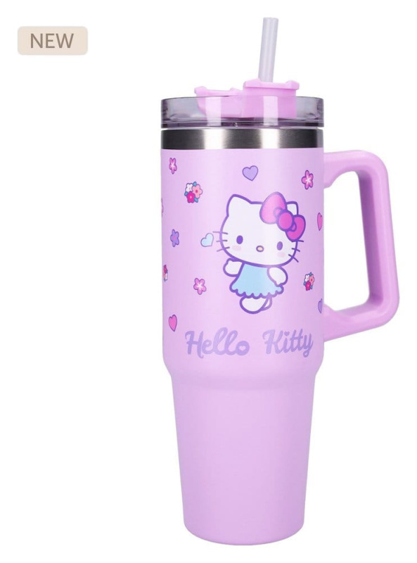 Sanrio Water Bottle Hello Kitty Bottled Bliss 900ml 1