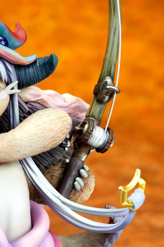 Made in Abyss PVC Statue 1/8 Nanachi Gankimasu Fishing 23 cm