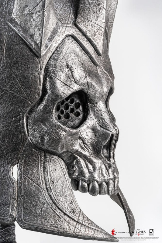 The Witcher 3: Wild Hunt Replica 1/1 Scale Replica Eredin Helmet 44 cm 11