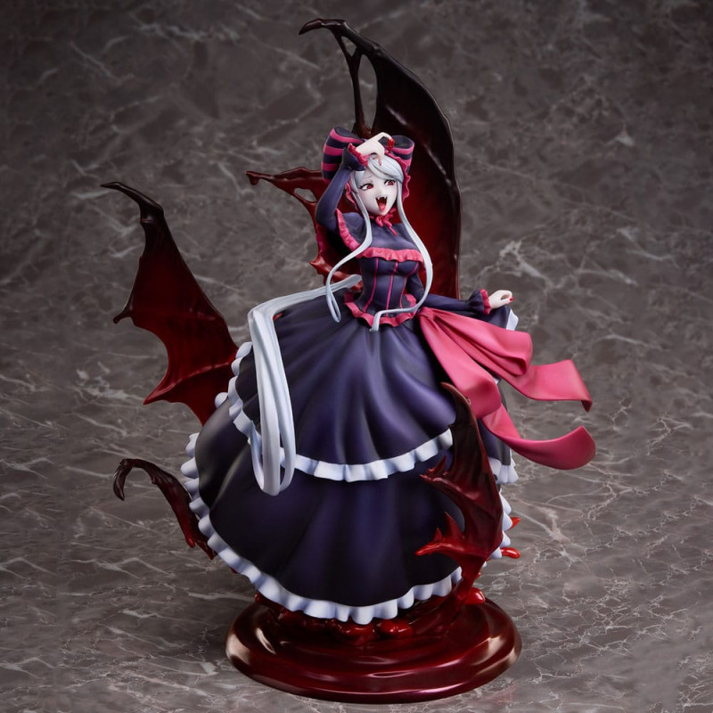 Overlord PVC Statue 1/6 Shalltear Bloodfallen 10th Anniversary so-bin Ver. 31 cm 10