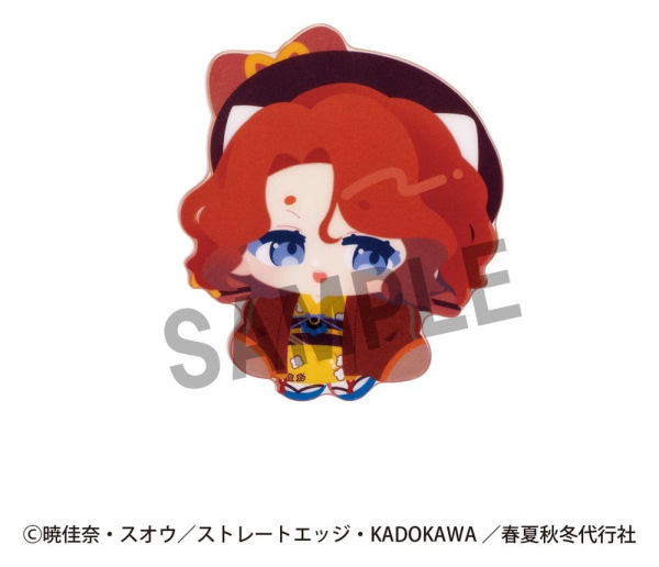 Agents of the Four Seasons Karakoro Clear Candy Figures Dance of Spring Mini Figures 6 cm Blind Box 5