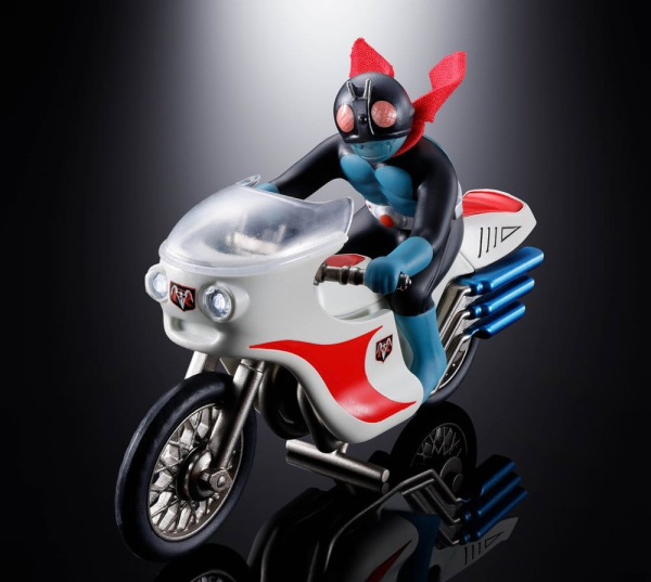 Kamen Rider Chogokin Diecast Action Figure Cyclone (Masked Rider 1) 9 cm 6