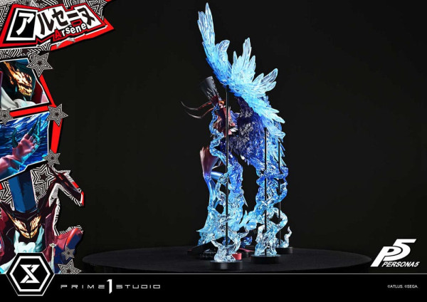 Persona 5 Premium Masterline Series Statue 1/4 Arsène Bonus Version 96 cm 8