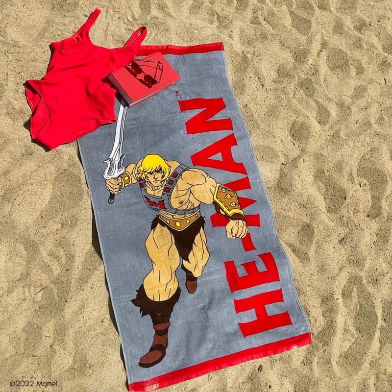 Masters of the Universe Towel He-Man 140 x 70 cm 1