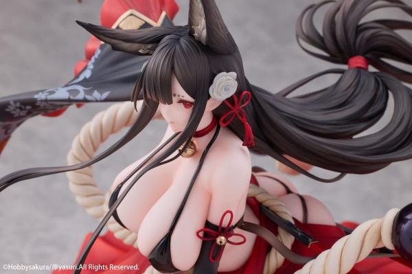 Original Illustration PVC Statue 1/7 Ying Mo illustration by Kishi yasuri 25 cm