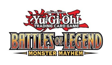 Yu-Gi-Oh! TCG Battle of Legends: Monster Mayhem Booster Display (24) *English Version*