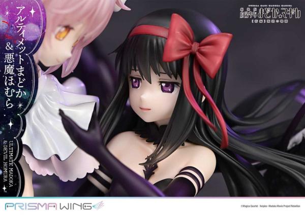 Puella Magi Madoka Magica The Movie Rebellion Prisma Wing PVC Statue 1/7 Ultimate Madoka & Devil Hom 11