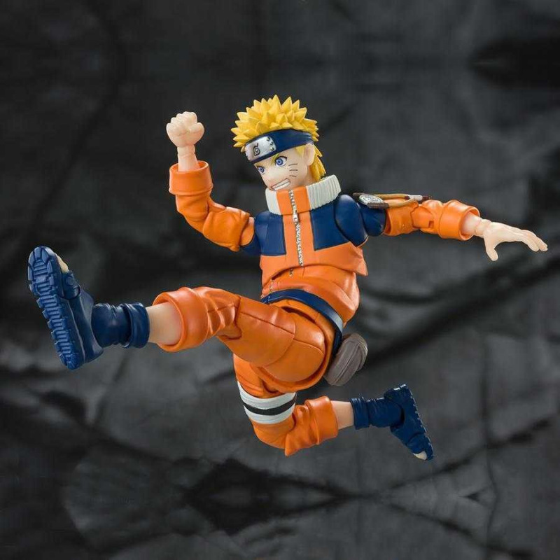 Naruto S.H.Figuarts Action Figure Naruto Uzumaki The No.1 Most Unpredictable Ninja Reissue 15 cm 7