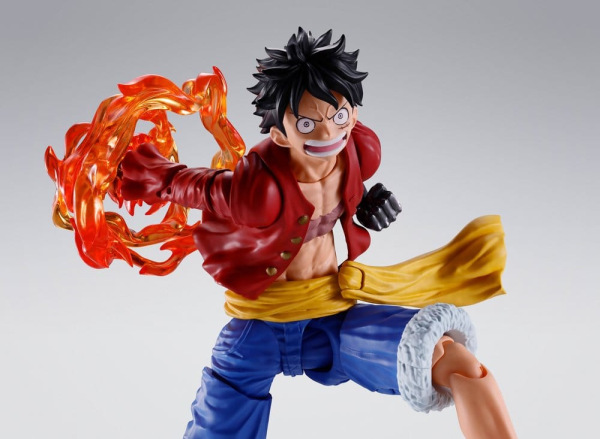 One Piece S.H.Figuarts Accessory Set Monkey D. Luffy -Two Years Later- Option Parts Set 6
