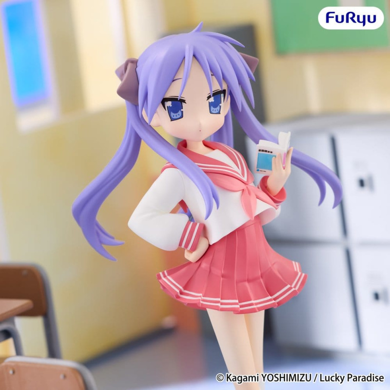 Lucky Star Trio-Try-iT PVC Statue Kagami Hiiragi 19 cm 3