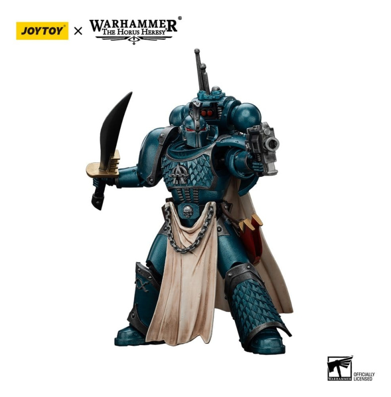 Warhammer The Horus Heresy Action Figure Alpha Legion Praetor with Power Sword 13 cm 4