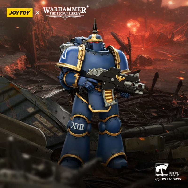 Warhammer The Horus Heresy Action Figure Ultramarines MK lll Tactical Legionary 12 cm 10