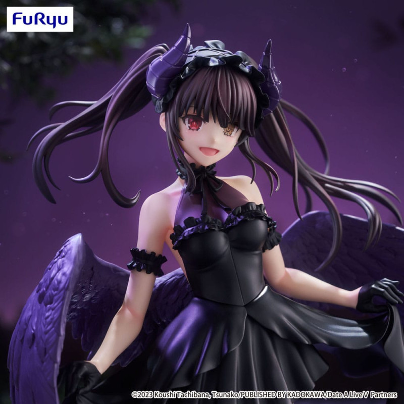 Date A Live V BiCute Dark PVC Statue Kurumi Tokisaki 23 cm 1