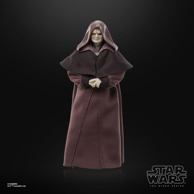 Star Wars Episode III Black Series Action Figure Darth Sidious 15 cm