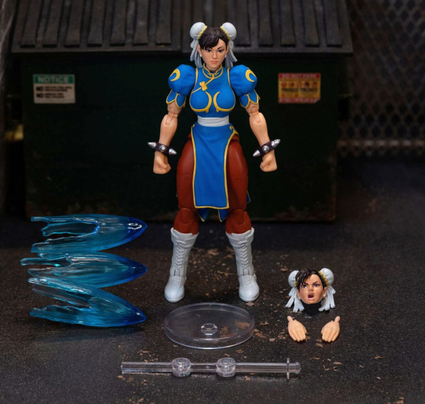 Ultra Street Fighter II: The Final Challengers Action Figure 1/12 Chun-Li 15 cm 13