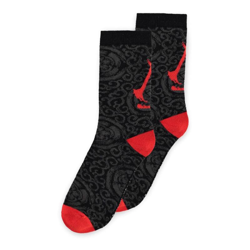 Assassin´s Creed Shadows Socks 3-Pack Crew 43-46 3