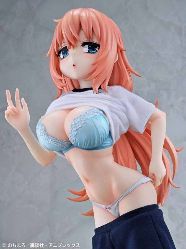 There is Also a Hole in the Student Organization! Re?Dress PVC Figure 1/4 Komaro Michinoku P.E. Unif 7